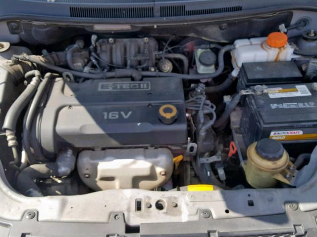 KL1TD56687B056946 - 2007 CHEVROLET AVEO BASE Boz foto 7
