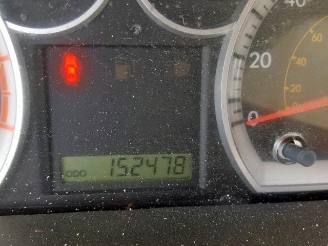 KL1TD56687B056946 - 2007 CHEVROLET AVEO BASE Boz foto 8