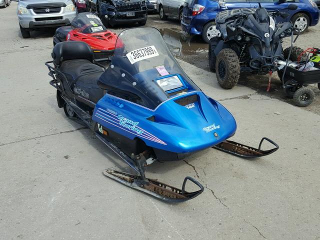 379601473 - 2003 SKI SNOWMOBILE BLUE photo 1