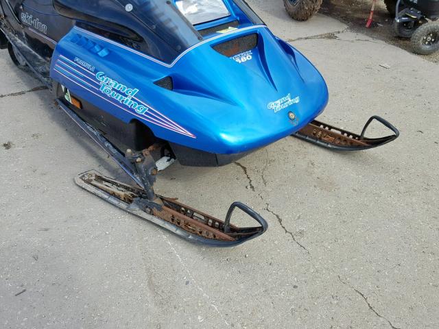 379601473 - 2003 SKI SNOWMOBILE BLUE photo 9