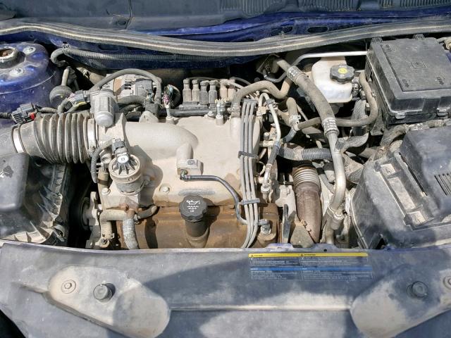 2CKDL63F076064285 - 2007 PONTIAC TORRENT BLUE photo 7