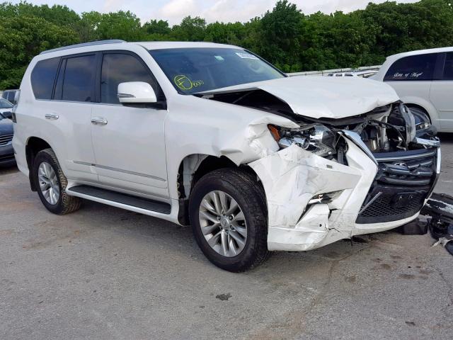 JTJBM7FX4E5075494 - 2014 LEXUS GX WHITE photo 1