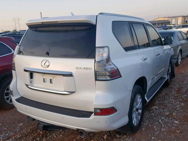 JTJBM7FX4E5075494 - 2014 LEXUS GX WHITE photo 4