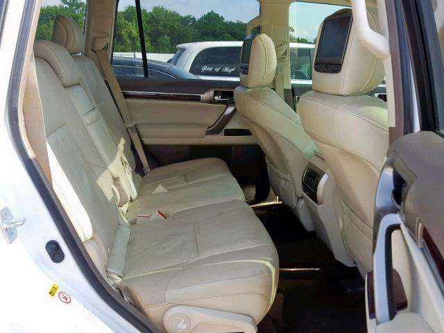 JTJBM7FX4E5075494 - 2014 LEXUS GX WHITE photo 6