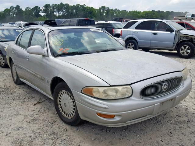 1G4HP54K1Y4235823 - 2000 BUICK LESABRE CU SILVER photo 1