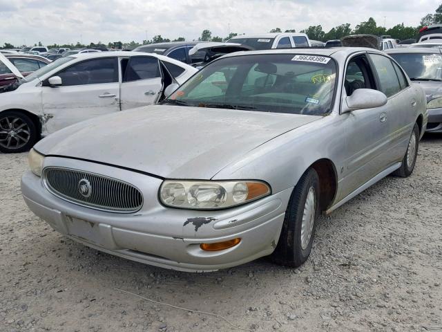 1G4HP54K1Y4235823 - 2000 BUICK LESABRE CU SILVER photo 2