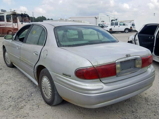 1G4HP54K1Y4235823 - 2000 BUICK LESABRE CU SILVER photo 3