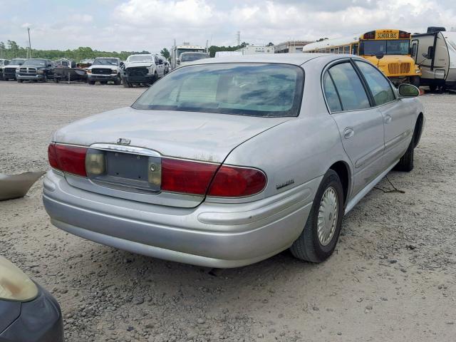 1G4HP54K1Y4235823 - 2000 BUICK LESABRE CU SILVER photo 4