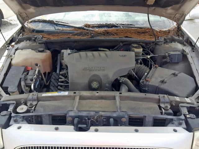 1G4HP54K1Y4235823 - 2000 BUICK LESABRE CU SILVER photo 7