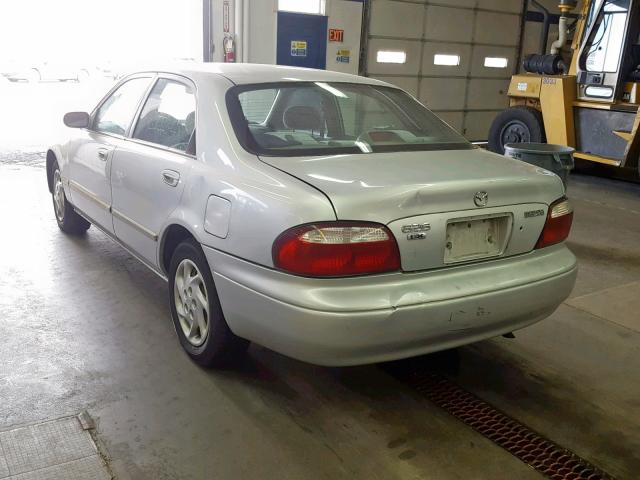 1YVGF22C0Y5151297 - 2000 MAZDA 626 ES SILVER photo 3