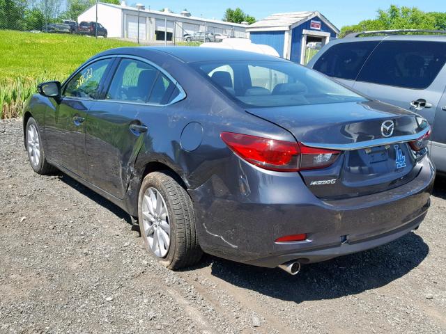 JM1GJ1U56G1405680 - 2016 MAZDA 6 SPORT GRAY photo 3