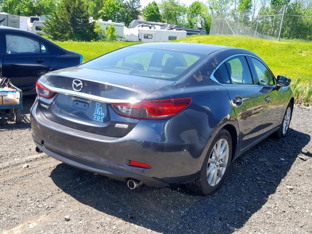 JM1GJ1U56G1405680 - 2016 MAZDA 6 SPORT GRAY photo 4