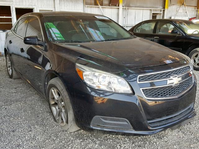 1G11D5RR1DF113653 - 2013 CHEVROLET MALIBU 1LT 黑色 照片 1