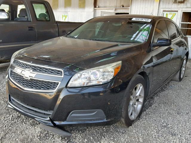 1G11D5RR1DF113653 - 2013 CHEVROLET MALIBU 1LT 黑色 照片 2