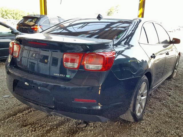 1G11D5RR1DF113653 - 2013 CHEVROLET MALIBU 1LT 黑色 照片 4