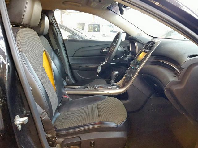 1G11D5RR1DF113653 - 2013 CHEVROLET MALIBU 1LT 黑色 照片 5