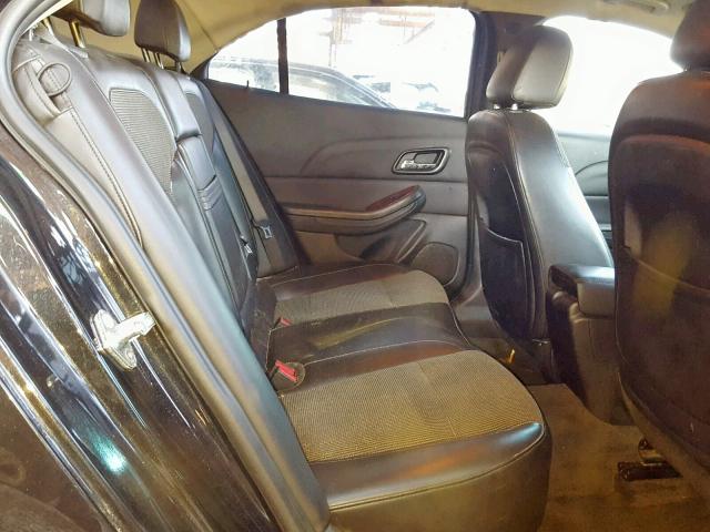 1G11D5RR1DF113653 - 2013 CHEVROLET MALIBU 1LT 黑色 照片 6