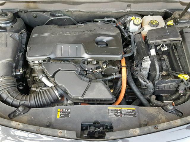 1G11D5RR1DF113653 - 2013 CHEVROLET MALIBU 1LT 黑色 照片 7