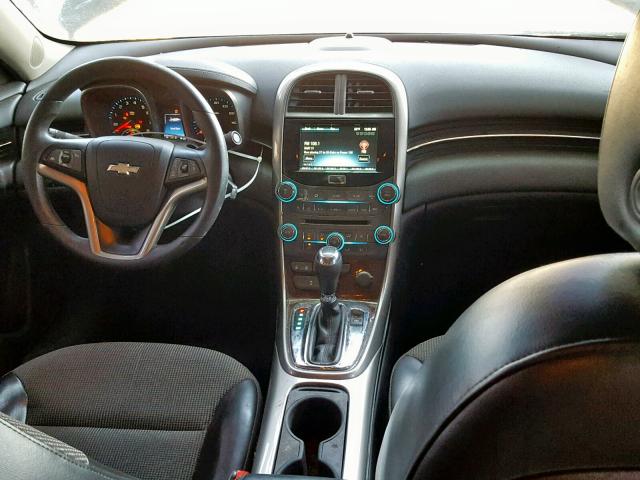 1G11D5RR1DF113653 - 2013 CHEVROLET MALIBU 1LT 黑色 照片 9