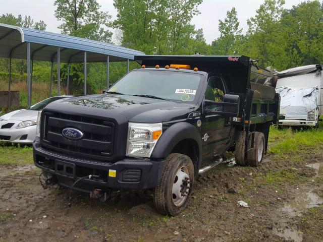 1FDUF5HT7GEB43614 - 2016 FORD F550 SUPER BLACK photo 2