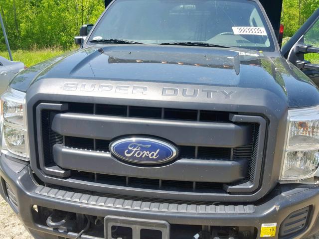 1FDUF5HT7GEB43614 - 2016 FORD F550 SUPER BLACK photo 7