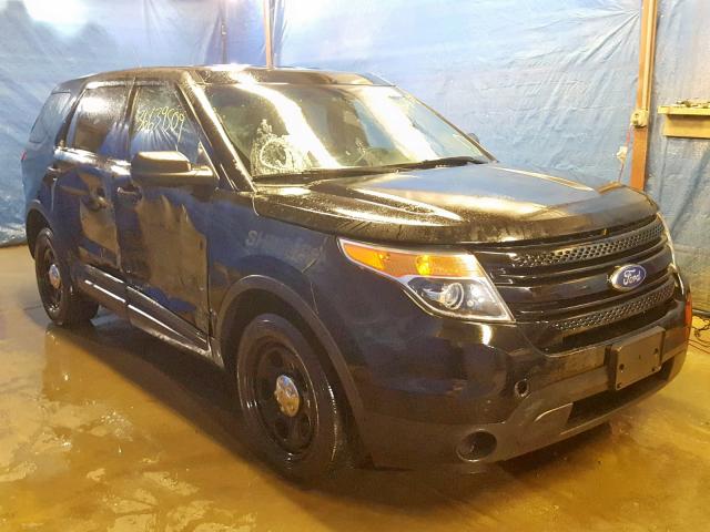 1FM5K8AR6EGA60029 - 2014 FORD EXPLORER P BLACK photo 1