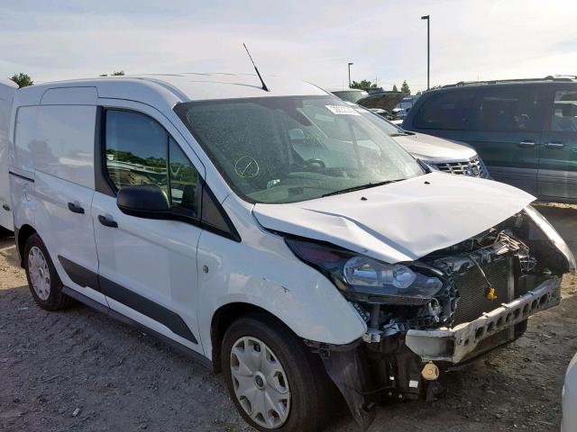 NM0LS6E71F1191475 - 2015 FORD TRANSIT CO WHITE photo 1