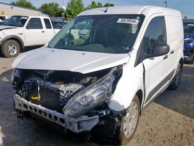 NM0LS6E71F1191475 - 2015 FORD TRANSIT CO WHITE photo 2