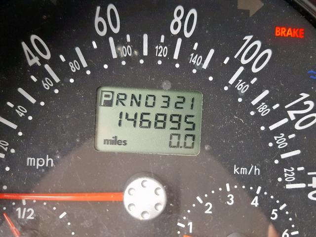 3VWCA21C3YM418475 - 2000 VOLKSWAGEN NEW BEETLE ლურჯი ფოტო 8