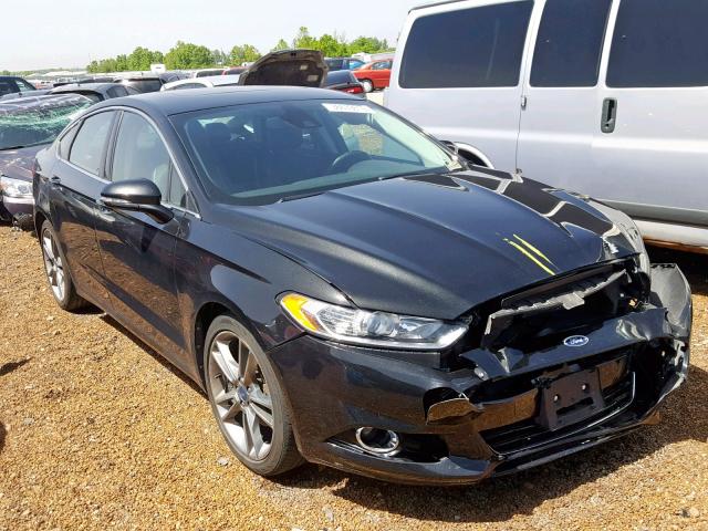 3FA6P0K99DR133482 - 2013 FORD FUSION TIT BLACK photo 1