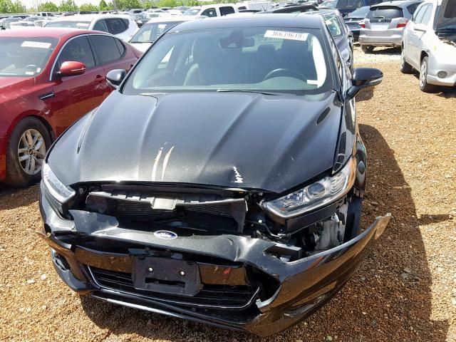 3FA6P0K99DR133482 - 2013 FORD FUSION TIT BLACK photo 9