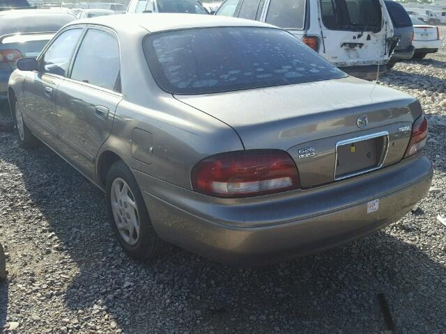 1YVGF22D0W5707405 - 1998 MAZDA 626 ES GRAY photo 3