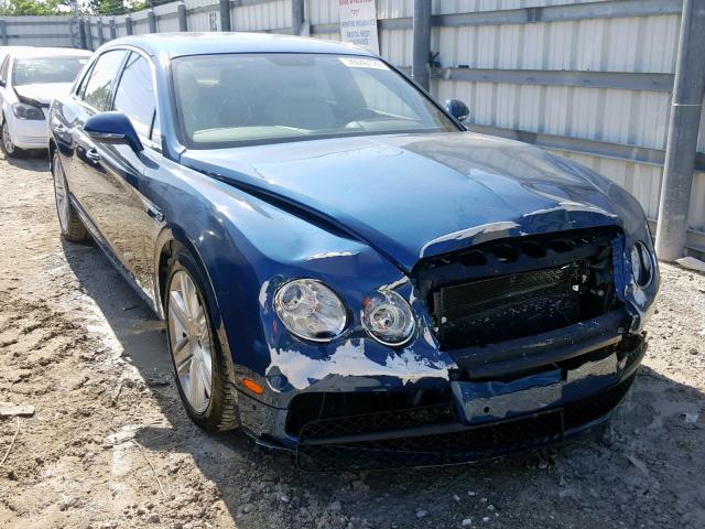 SCBET9ZA5GC051227 - 2016 BENTLEY FLYING SPU BLUE photo 1