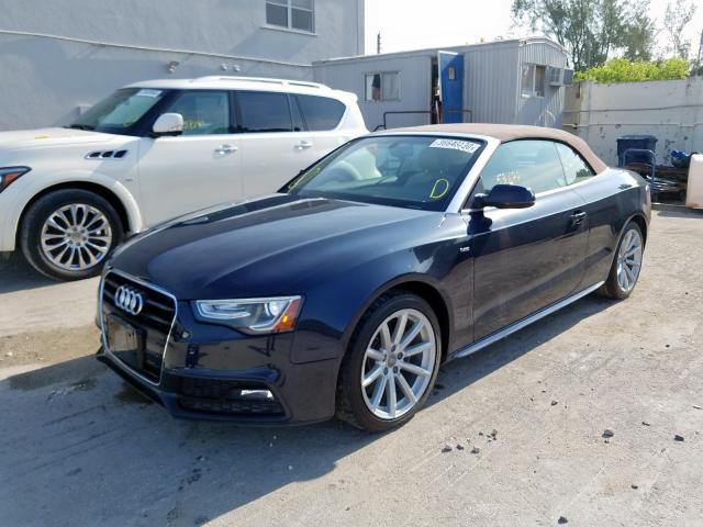 WAUMFAFH9FN003359 - 2015 AUDI A5 PREMIUM PLUS  photo 2