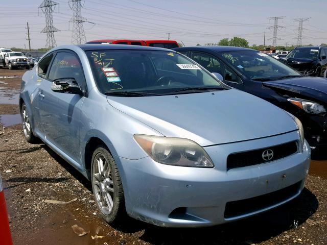 JTKDE167350048718 - 2005 TOYOTA SCION TC BLUE photo 1