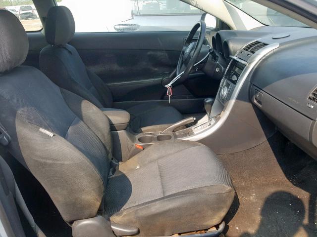 JTKDE167350048718 - 2005 TOYOTA SCION TC BLUE photo 5