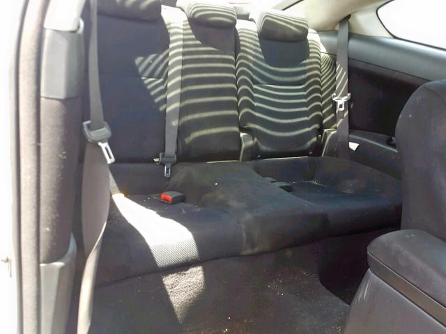 JTKDE167350048718 - 2005 TOYOTA SCION TC BLUE photo 6