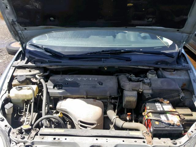 JTKDE167350048718 - 2005 TOYOTA SCION TC BLUE photo 7