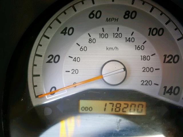 JTKDE167350048718 - 2005 TOYOTA SCION TC BLUE photo 8