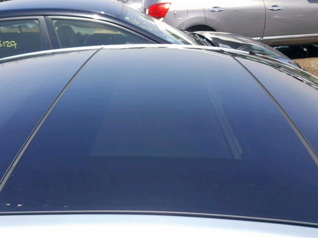 JTKDE167350048718 - 2005 TOYOTA SCION TC BLUE photo 9