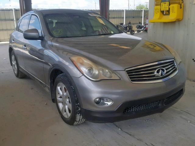 JN1AJ0HP6AM702212 - 2010 INFINITI EX35 BASE GRAY photo 1