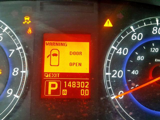 JN1AJ0HP6AM702212 - 2010 INFINITI EX35 BASE GRAY photo 8