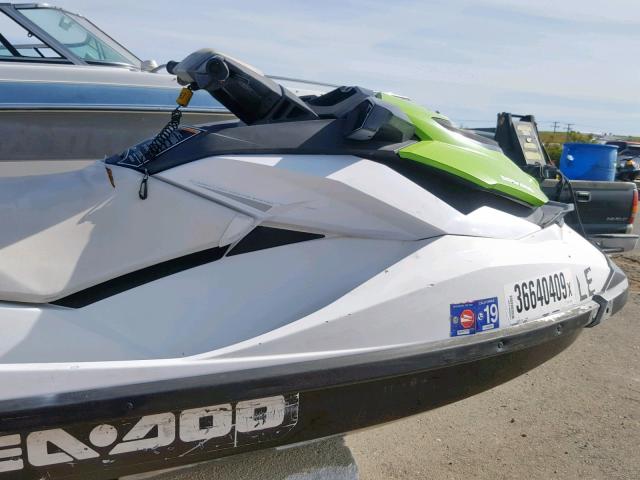 YDV45212L314 - 2014 BOMBARDIER JETSKI WHITE photo 5