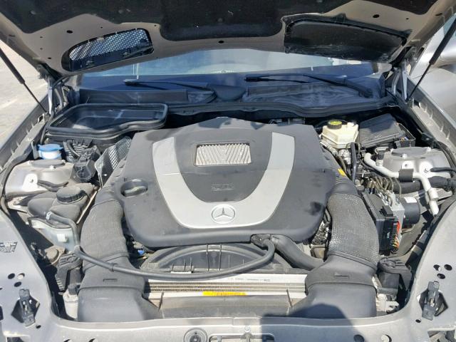 WDBWK54F56F092338 - 2006 MERCEDES-BENZ SLK 280 GRAY photo 7