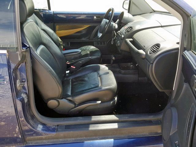 3VWSF31Y56M333164 - 2006 VOLKSWAGEN NEW BEETLE Mavi foto 5