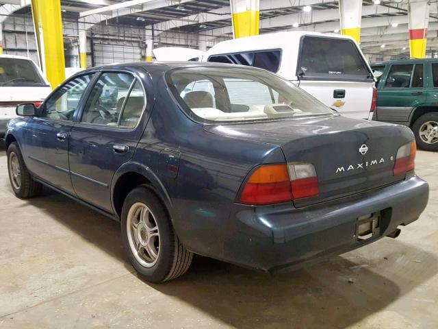 JN1CA21D6ST011161 - 1995 NISSAN MAXIMA GLE GREEN photo 3