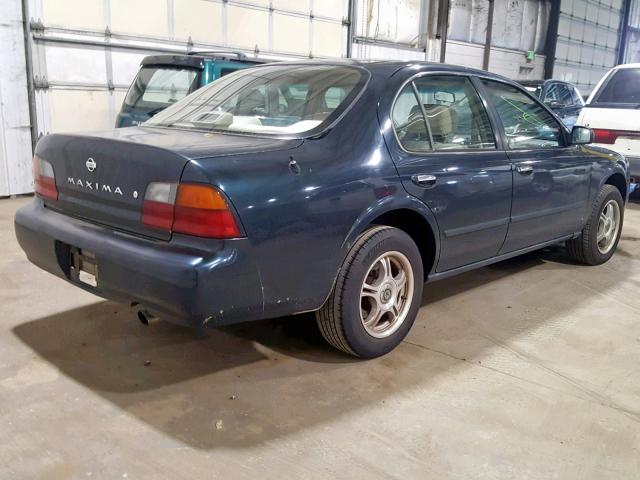 JN1CA21D6ST011161 - 1995 NISSAN MAXIMA GLE GREEN photo 4