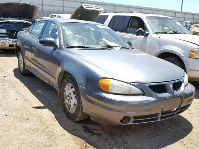 1G2NG52E44M559531 - 2004 PONTIAC GRAND AM S GRAY photo 1