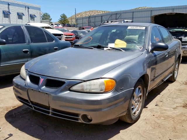 1G2NG52E44M559531 - 2004 PONTIAC GRAND AM S GRAY photo 2