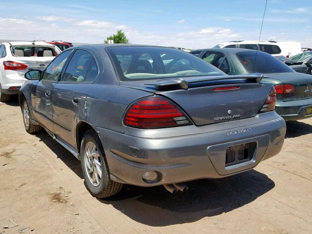 1G2NG52E44M559531 - 2004 PONTIAC GRAND AM S GRAY photo 3